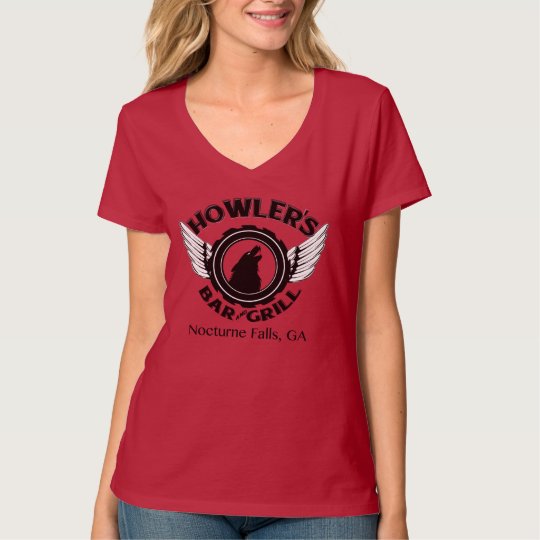 Ladies Vee Neck Tee