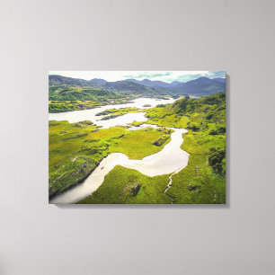 Ladies View Canvas Art   Killarney Ireland