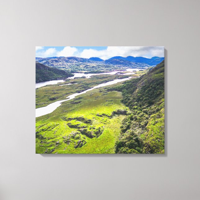 Ladies View Canvas Art | Killarney Ireland (Front)