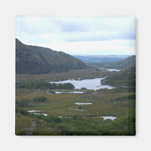Ladies View, Kerry, ireland Magnet (Front)