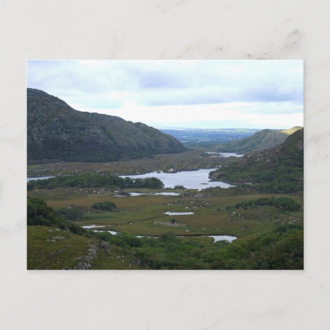 Ladies View, Kerry, Ireland Postcards (Front)