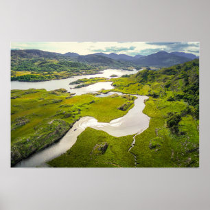 Ladies' View Killarney Poster Kerry Ireland