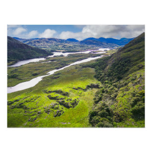Ladies View Poster   Killarney Ireland Landscape