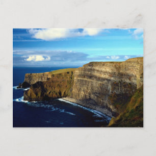 Ladies View, The Cliffs of Moher, County Clare, Ir Postcard