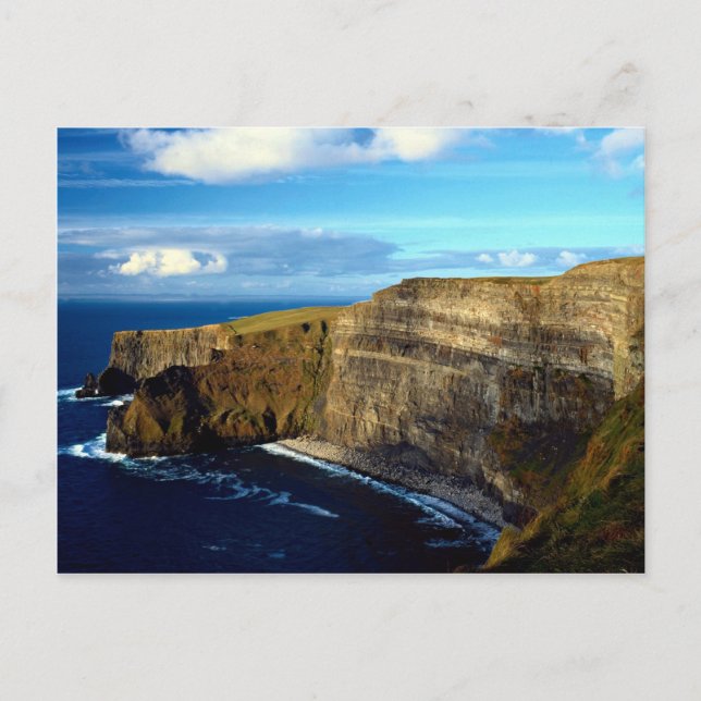 Ladies View, The Cliffs of Moher, County Clare, Ir Postcard (Front)