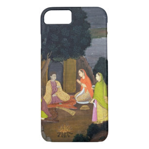 Ladies visiting a Yogini, School of Faqurullah Kha iPhone 8/7 Case