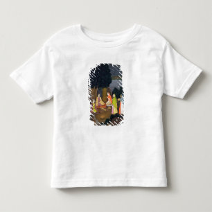 Ladies visiting a Yogini, School of Faqurullah Kha Toddler T-shirt