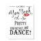 Ladies Wedding Bathroom Sign Pink Glitter Lips