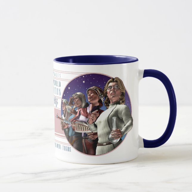 Ladies World Domination Society Mug (Right)