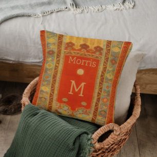 Ladik style - personalized throw pillow