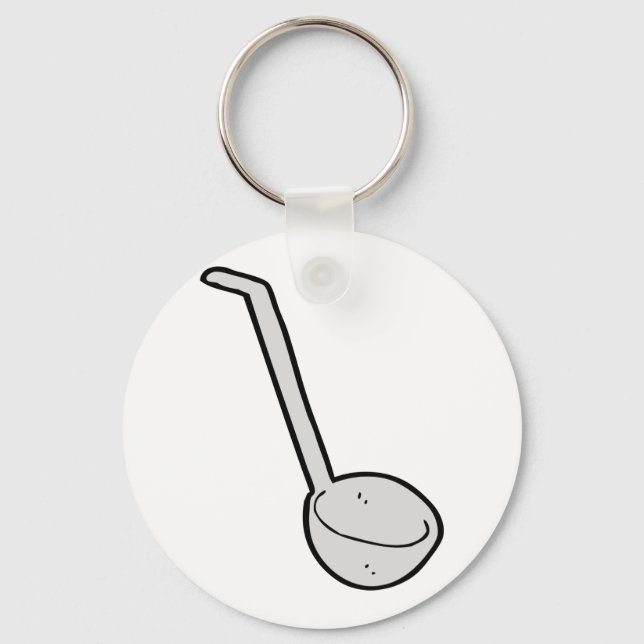 Ladle Keychain (Front)