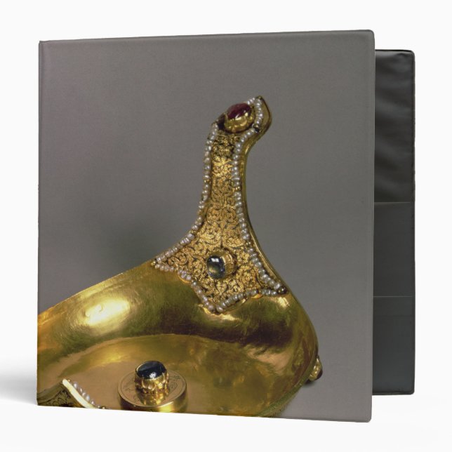Ladle of the Tsar Mikhail Feodorovich Binder (Front/Inside)