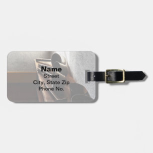 Ladles on Bench Luggage Tag