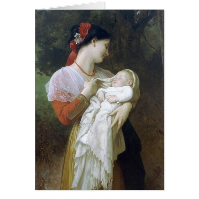 L'admiration maternelle (Devant)