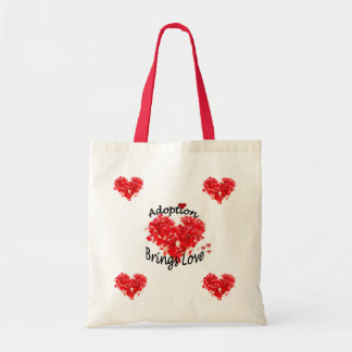 L'adoption apporte le sac d'amour