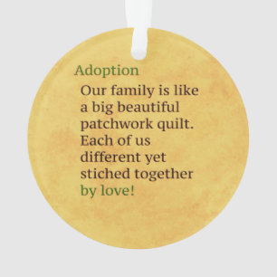 L'adoption est un patchwork