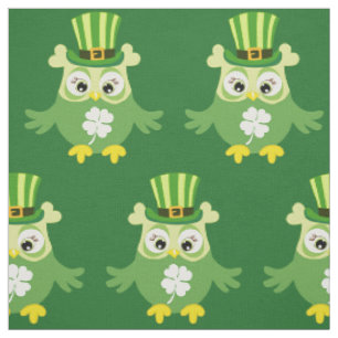 L'adorable tissu de la Saint-Patrick