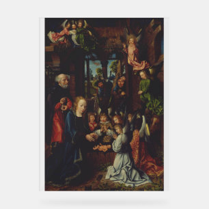 L'Adoration de l'enfant chrétien