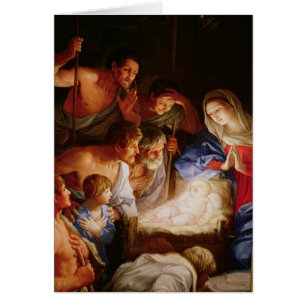 L'adoration des bergers