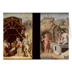 L'adoration des bergers