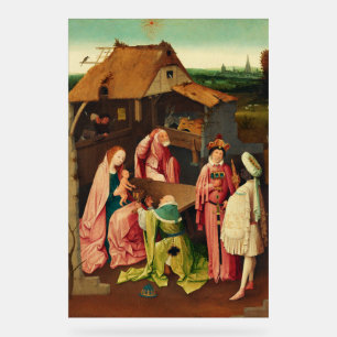L'Adoration des mages par Jérôme Bosch