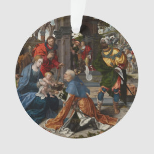 L'adoration des Magi