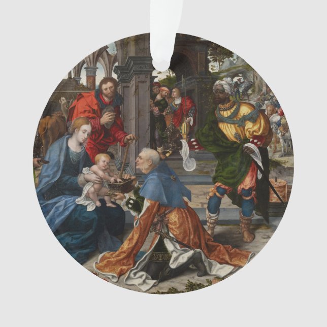 L'adoration des Magi (devant)