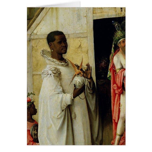 L'adoration des Magi (Devant)
