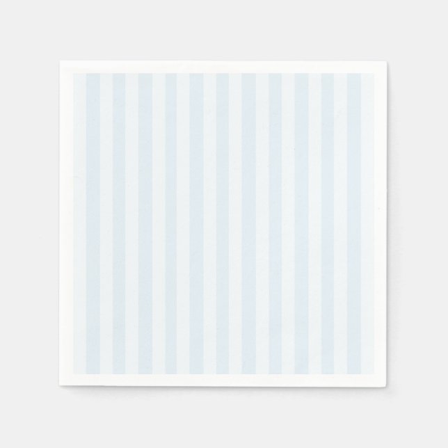 Laduree French Caffee Patisserie Bonjour Bebe Blue Napkin (Front)