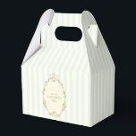 Ladurée Paris French Patisserie Vintage Birthday Favor Box<br><div class="desc">Create a Parisian dreamscape at your next celebration with our Ladurée Paris-inspired favour box.</div>