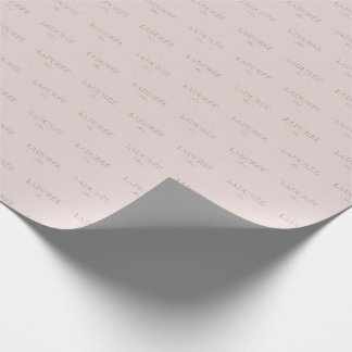 Laduree Pink Wrapping Paper