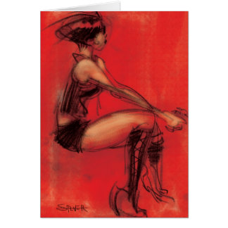 lady