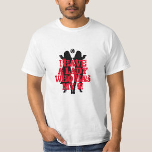 Lady 6 T-Shirt