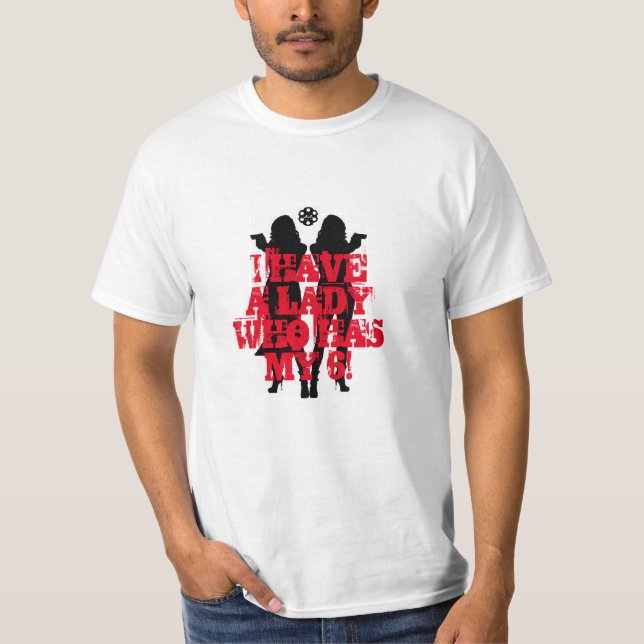Lady 6 T-Shirt (Front)