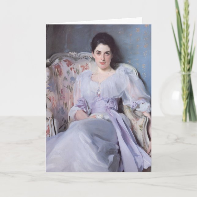 Lady Agnew fine art Card (Front)