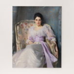 Lady Agnew of Lochnaw 1864  by John Singer Sargent Jigsaw Puzzle<br><div class="desc">Lady Agnew of Lochnaw 1864  by John Singer Sargent</div>