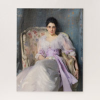 Lady Agnew of Lochnaw 1864  by John Singer Sargent