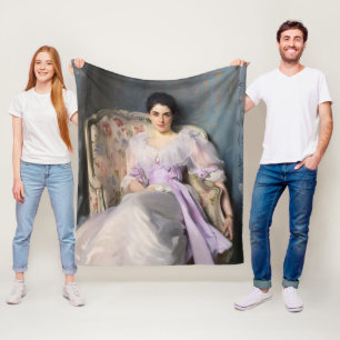 Lady Agnew of Lochnaw 1864  Fleece Blanket