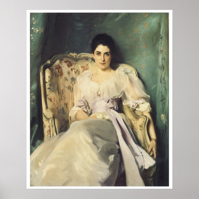 Lady Agnew of Lochnaw, 1892-93 Poster (Front)