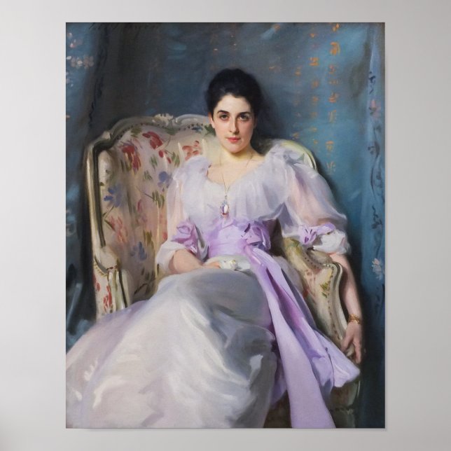 Lady Agnew of Lochnaw, 1892 by John Singer Sargent Poster (Front)