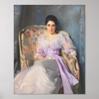 Lady Agnew of Lochnaw Painting John Singer Sargent Poster