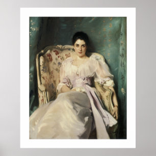 Lady Agnew of  Lochnaw Poster