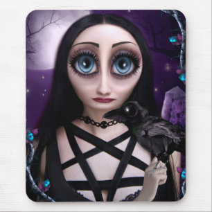 Lady Amethyst Mouse Pad