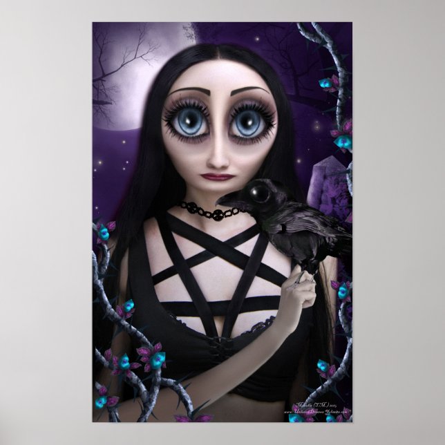 Lady Amethyst Poster (Front)