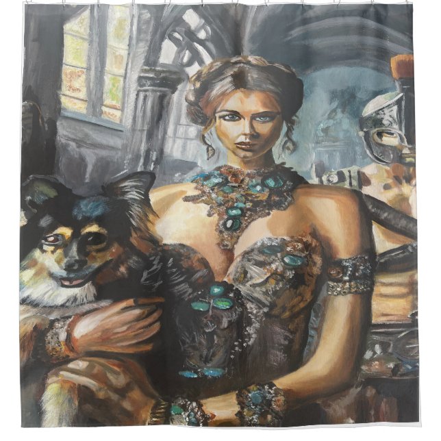 Lady and Doggie (Front)