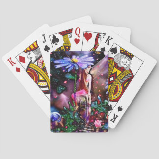 Lady and Gify Playing Cards