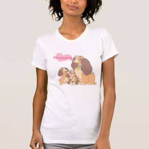 Lady and her Pups T-Shirt