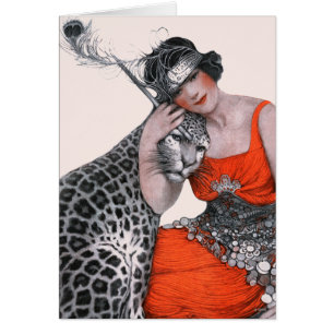 Lady and Leopard