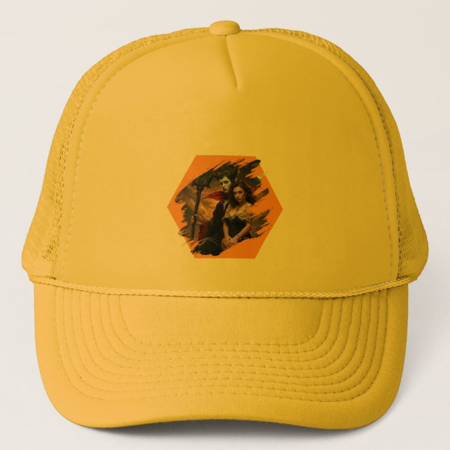 lady and man Hat (Front)