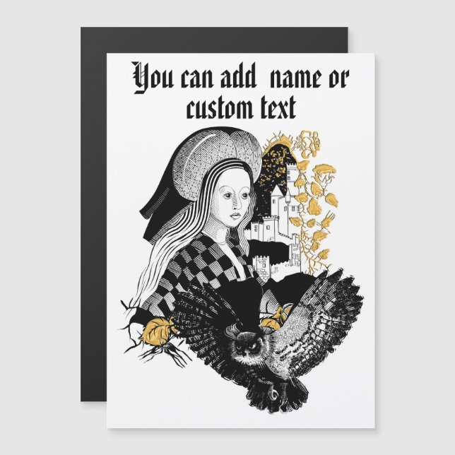 Lady and Night Owl (Front/Back)